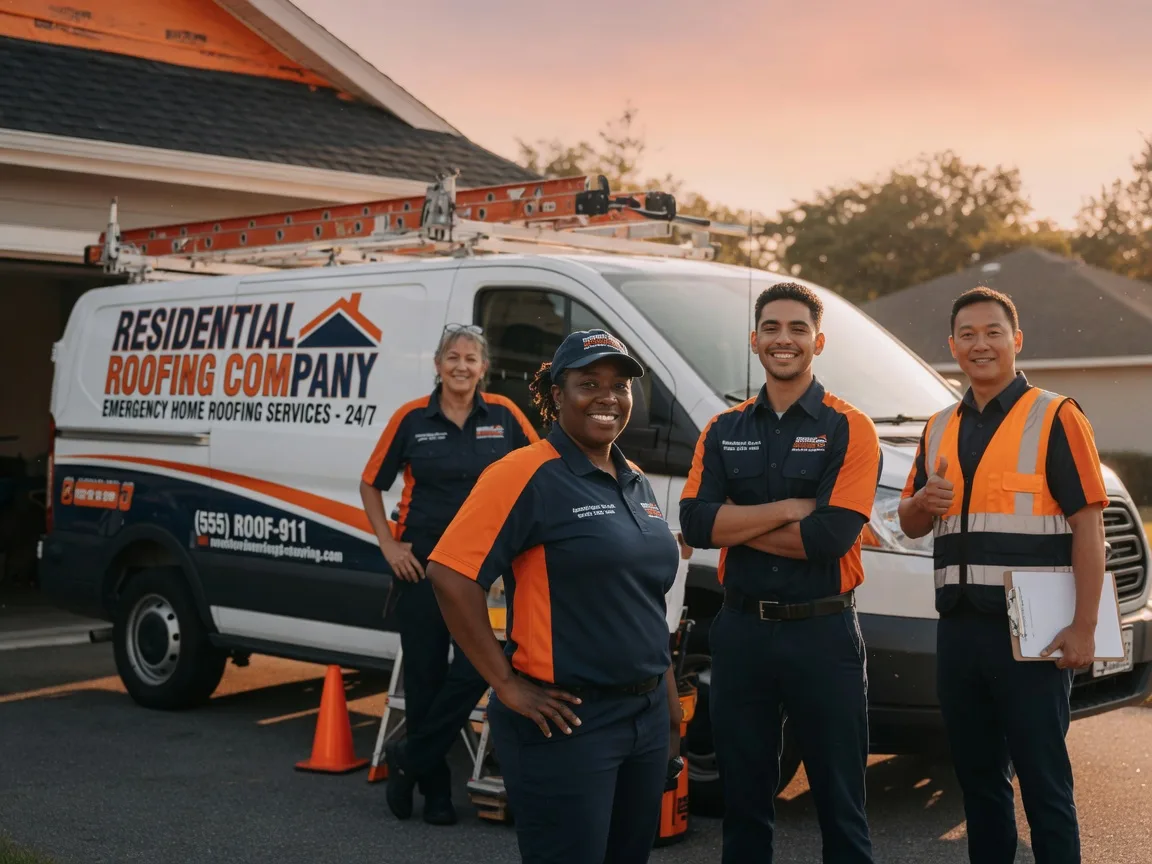 Emergency Roof Repair company in Columbia Cross Roads, PA