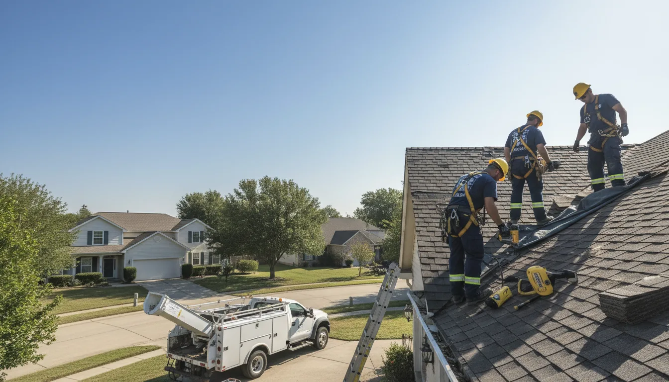 Solar Panel Roof Repair in Columbia Cross Roads, PA